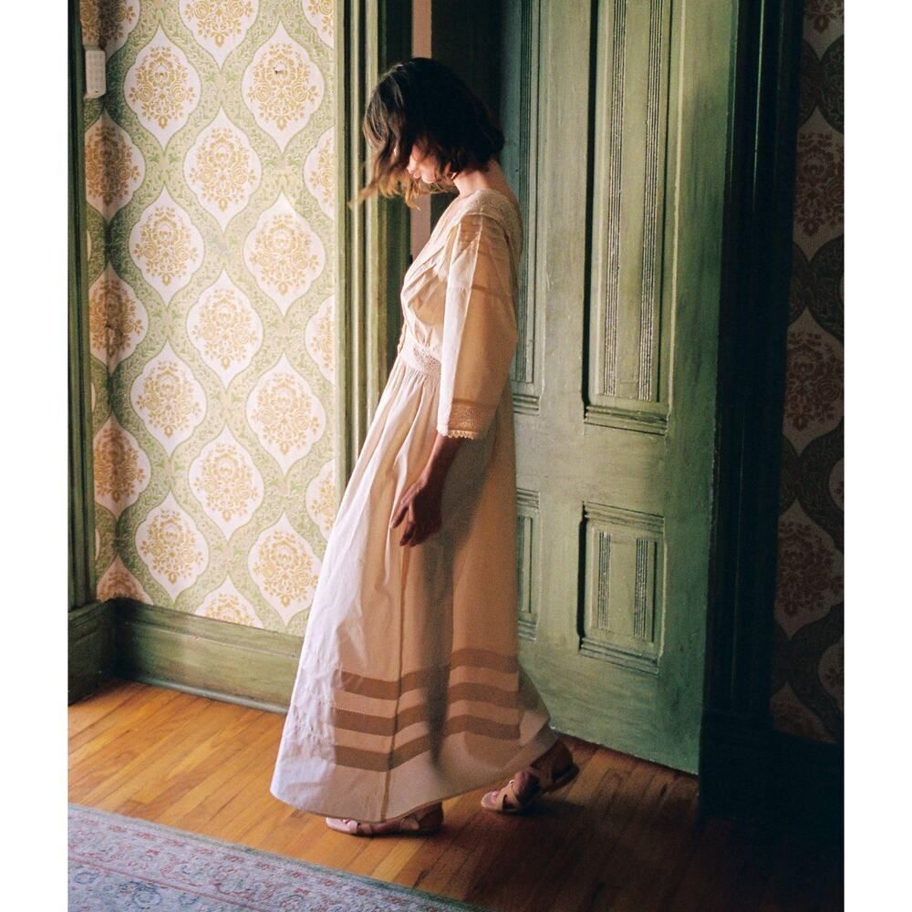 Christy Dawn Christy Dawn Florentine Dress in Pearl Large - Picture 3 of 11